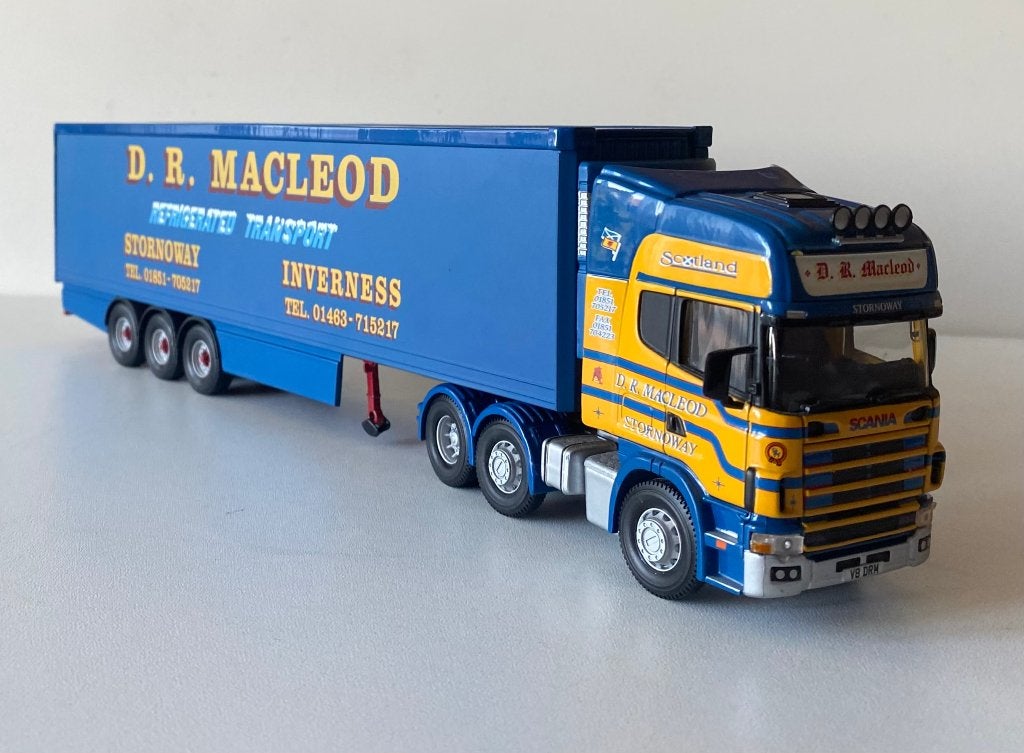 Corgi - Scania D.R. Macleod Stornoway Scotland Ltd., Ophalen of Verzenden, Nieuw, Bus of Vrachtwagen, Corgi