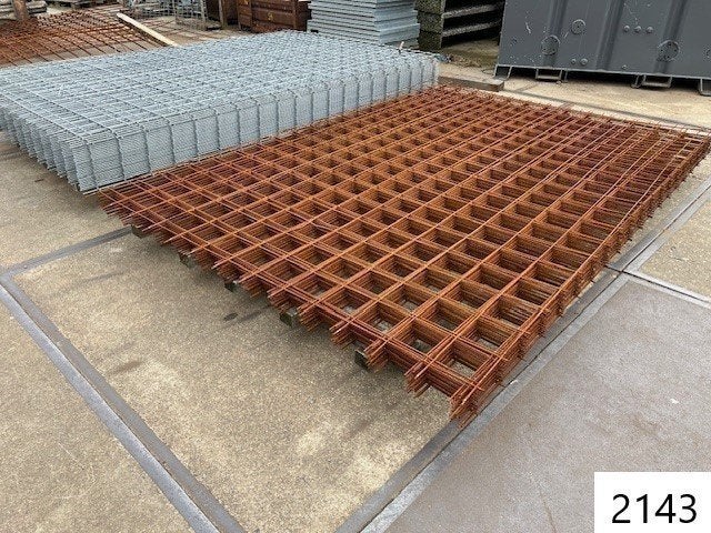 2143. Betonmat / betonmatten / betongaas / gaaspanelen, Tuin en Terras, Ophalen, Nieuw, IJzer, Overige typen