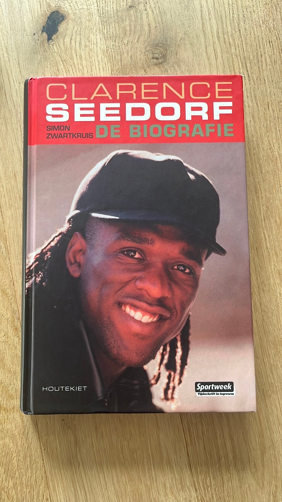 Hardcover boek Clarence Seedorf, Ophalen of Verzenden, Zo goed als nieuw
