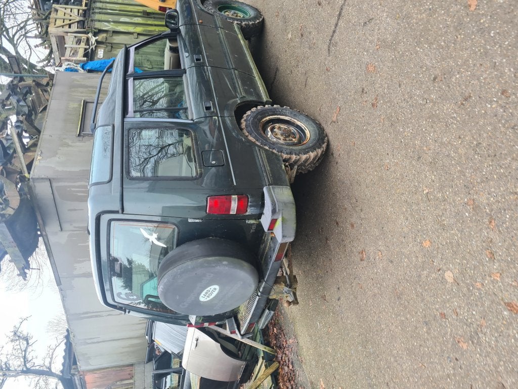Discovery 1 300TDi automaat 5-deurs groen 1998 in onderdelen, Admin@jansenlaroparts.nl, Ophalen of Verzenden, Groenstraat 31B