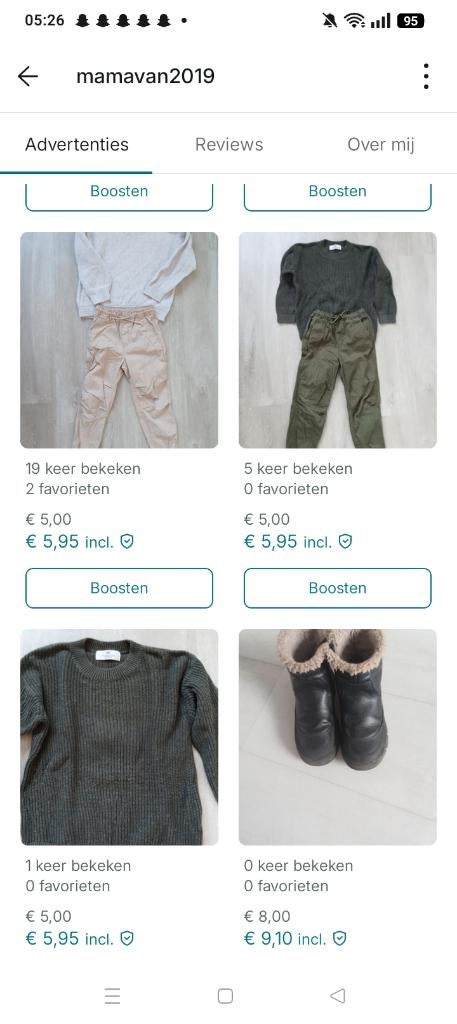 Veel kleding zga nieuw of nieuw voor een kleinprijsje, Kinderen en Baby's, Kinderkleding | Maat 116, Nieuw, Jongen of Meisje, Broek