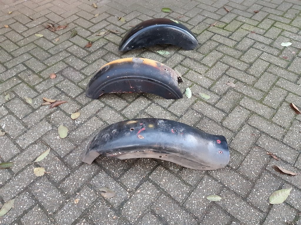 motoronderdelen, Motoren, Ophalen, Gebruikt