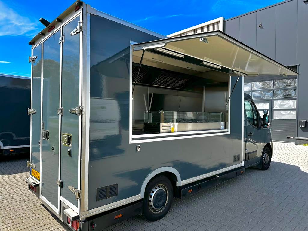 Renault Master Startklaar Foodtruck Verkoopwagen Snackwagen, Ophalen