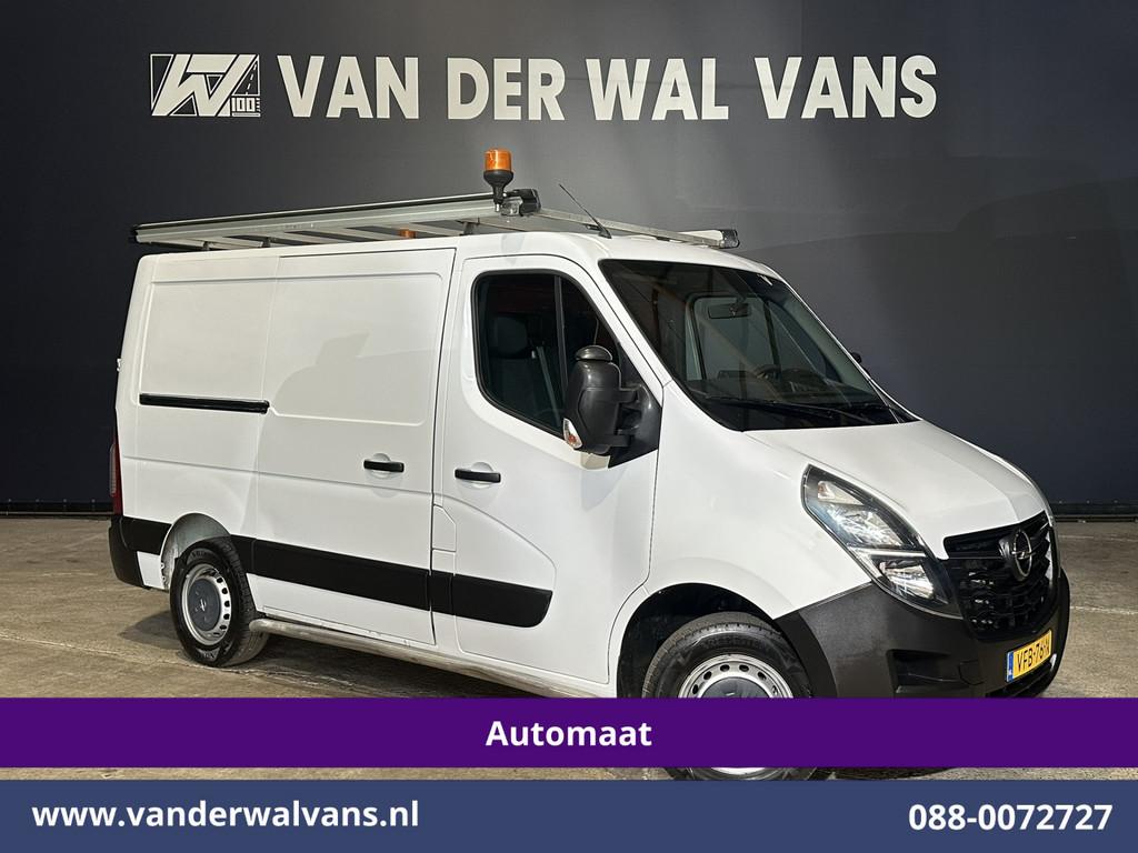 Opel Movano 2.3 Turbo 150pk Automaat L1H1 Euro6 Airco | Came, Auto's, Bestelauto's, Stof, Gebruikt, 4 cilinders, 150 pk
