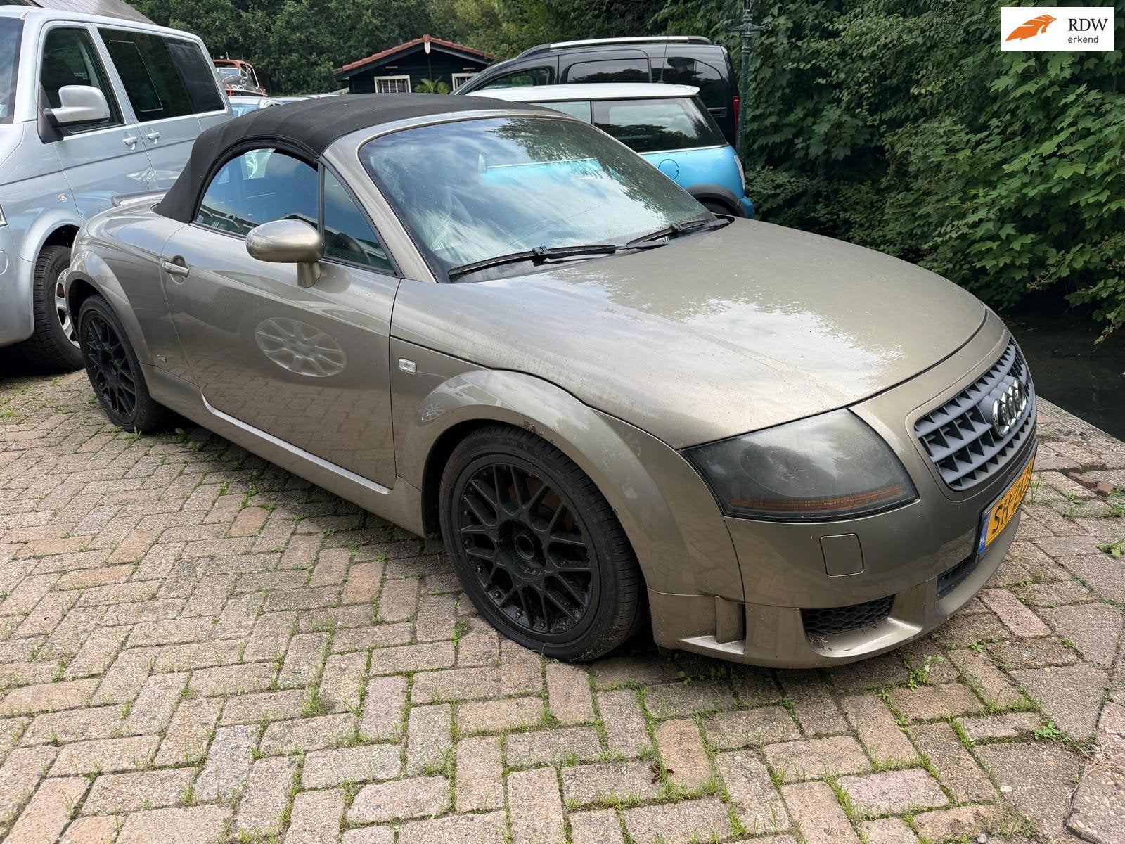 Audi TT Roadster 1.8 5V Turbo ( Zie Omschrijving) BIEDEN, Auto's, Audi, Bedrijf, TT, ABS, Airbags, Centrale vergrendeling, Electronic Stability Program (ESP)