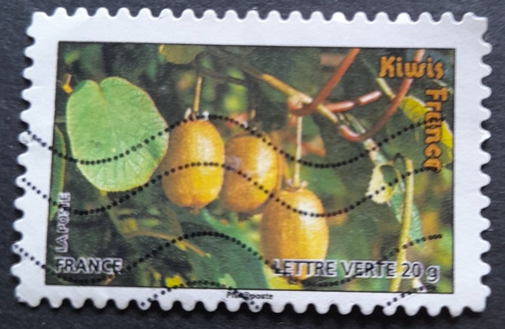Frankrijk 2012, Postzegels en Munten, Verzenden, Gestempeld