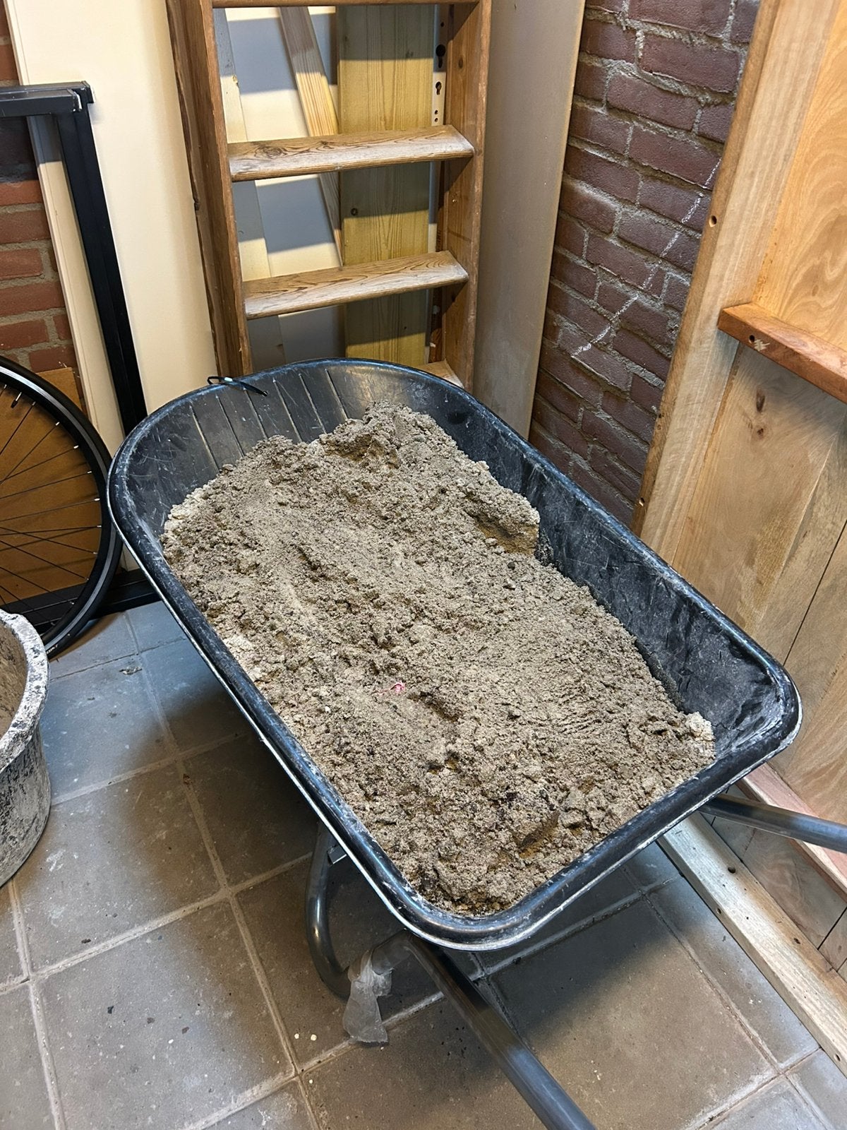 Gratis zand, Tuin en Terras, Zand, Ophalen, Overige typen