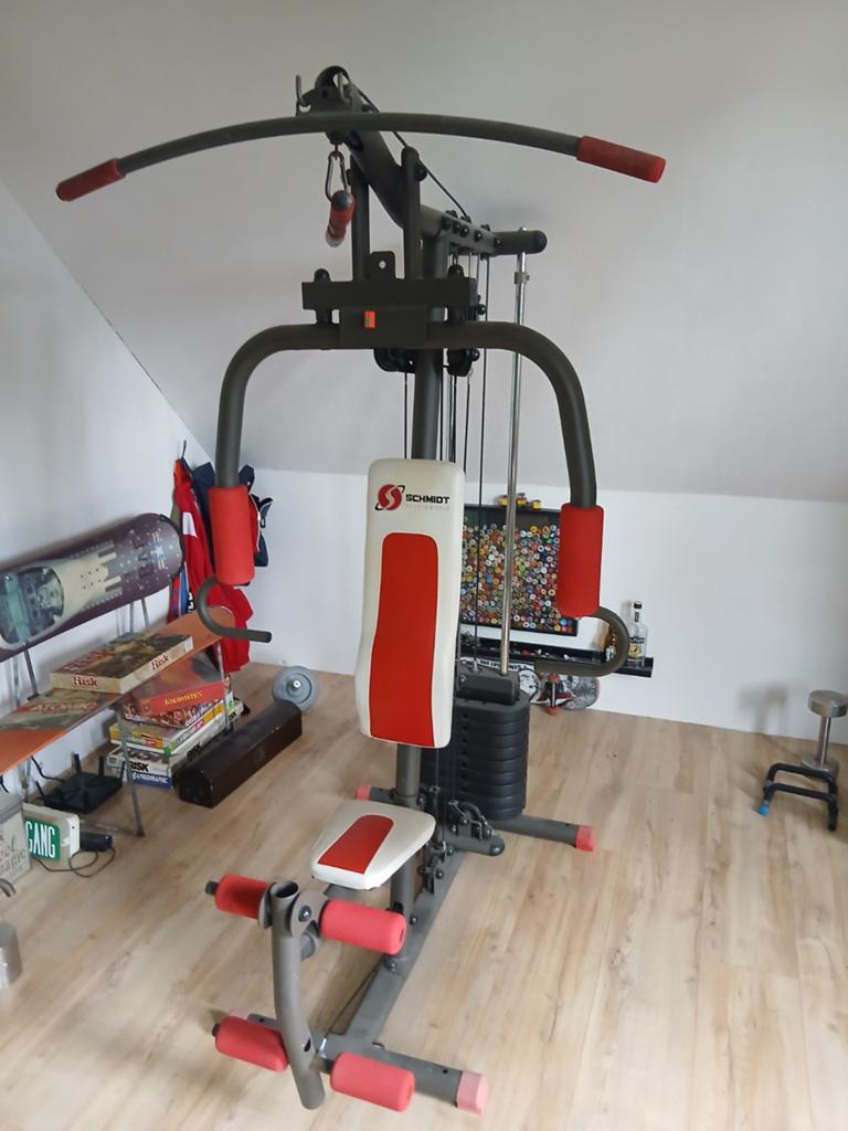 Krachtstation, Sport en Fitness, Ophalen, Gebruikt, Krachtstation, Rug
