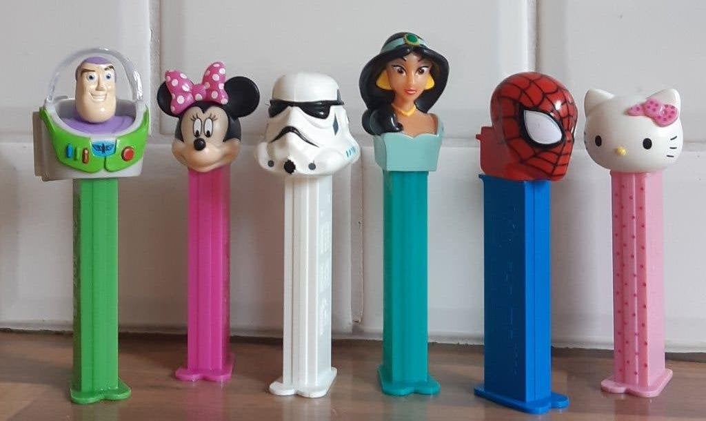 PEZ Disney, Verzamelen, Ophalen of Verzenden, Overige figuren, Gebruikt, Overige typen