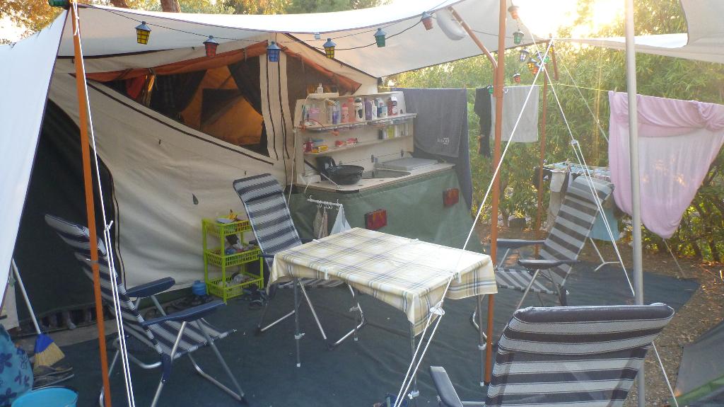 Holtkamper Cocoon MTT met Kyte keuken en vele extra's, Caravans en Kamperen, Vouwwagens, Ophalen, Overige kleuren, Aanwezig, Holtkamper