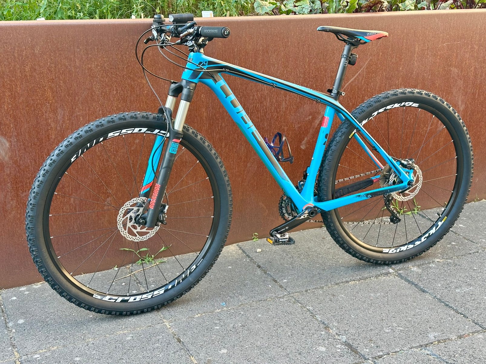 Cube Reaction Pro Carbon MTB 29” XT SLX RockShox Reba fiers, Hardtail, Heren, 49 tot 53 cm, Zo goed als nieuw
