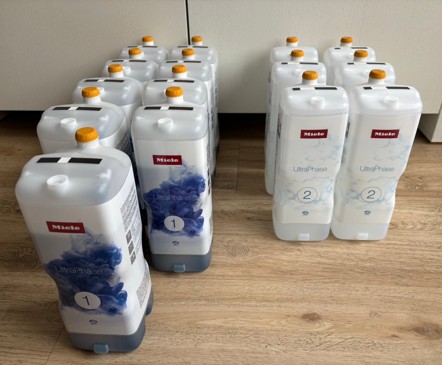 Miele UltraPhase 1 en 2 wasmiddel - 15 stuks! - 10 euro p/st, Ophalen of Verzenden, Nieuw