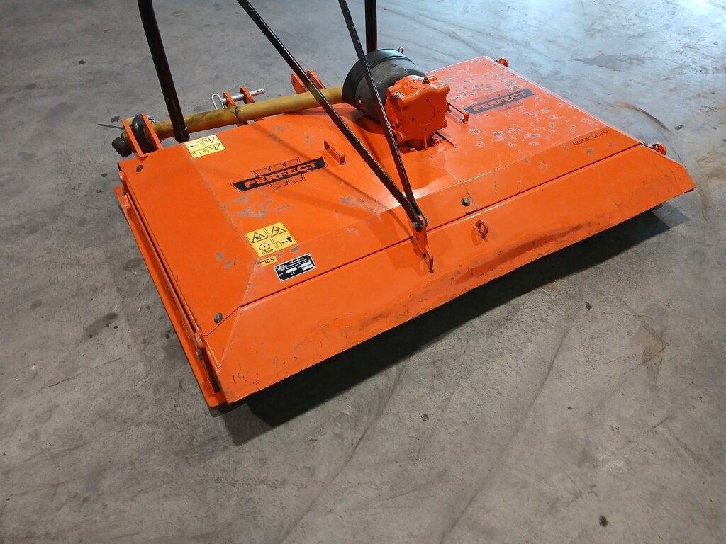 Perfect weilandbloter, Overige, Oogstmachine