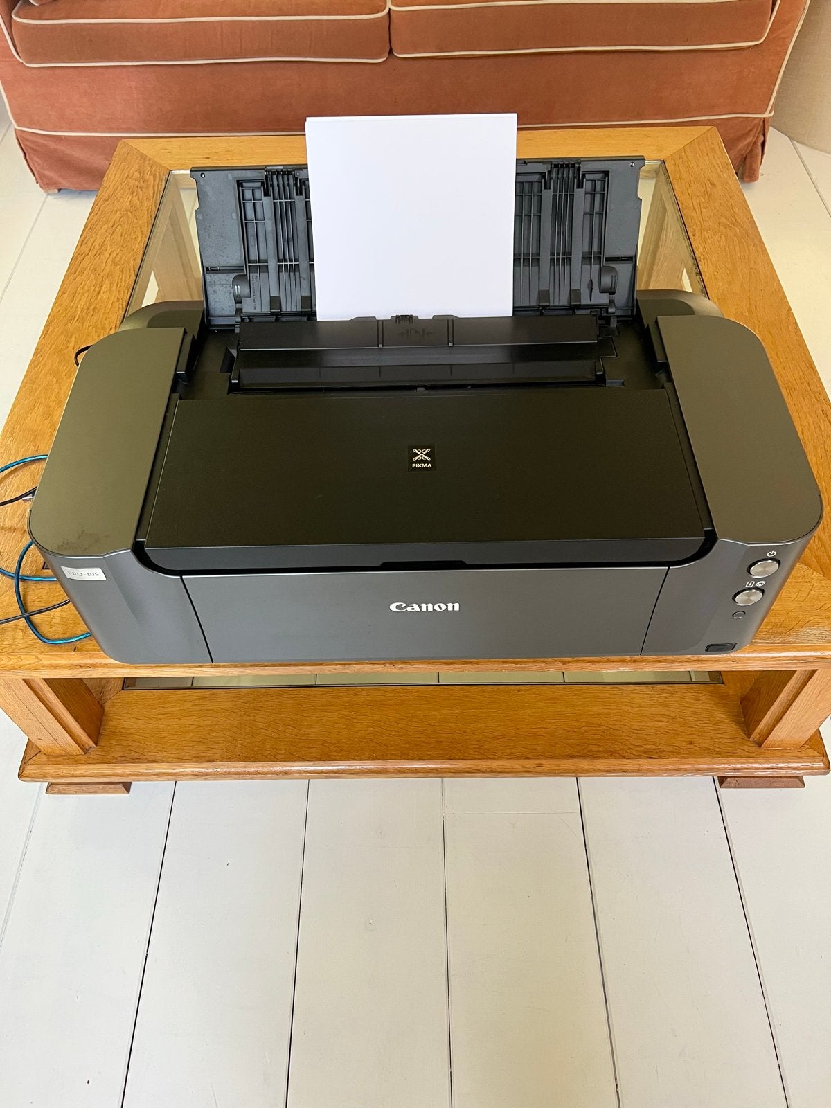 Canon Pixma Pro-10S Fotoprinter A3 met veel accessoires, Computers en Software, Printers, Ophalen, Fotoprinter, Inkjetprinter