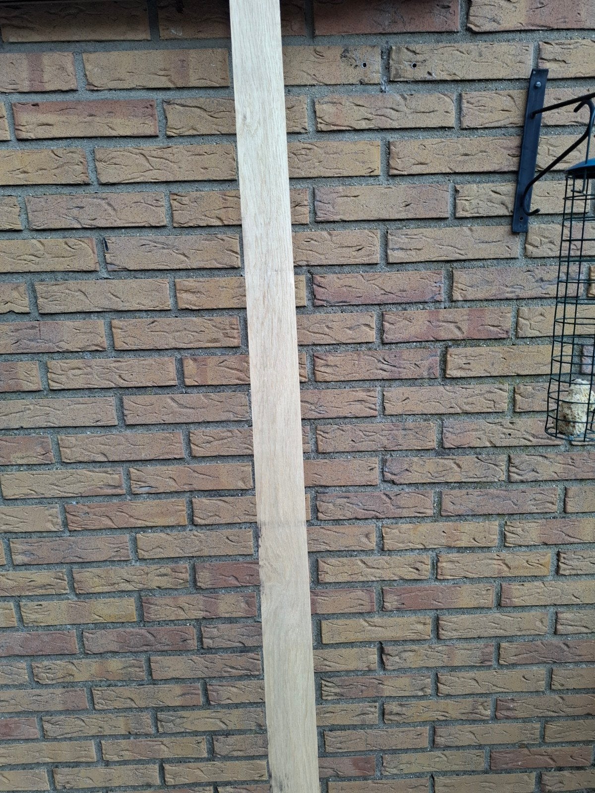 Eiken latten 6x2x210 cm, Ophalen, Minder dan 25 mm, Eiken, Overige typen