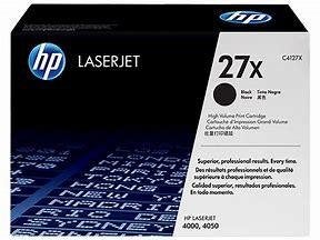 Te Koop : HP 27X (C4127X) tonercartridge, Ophalen of Verzenden, Nieuw, Toner, HP (ORIGINEEL)