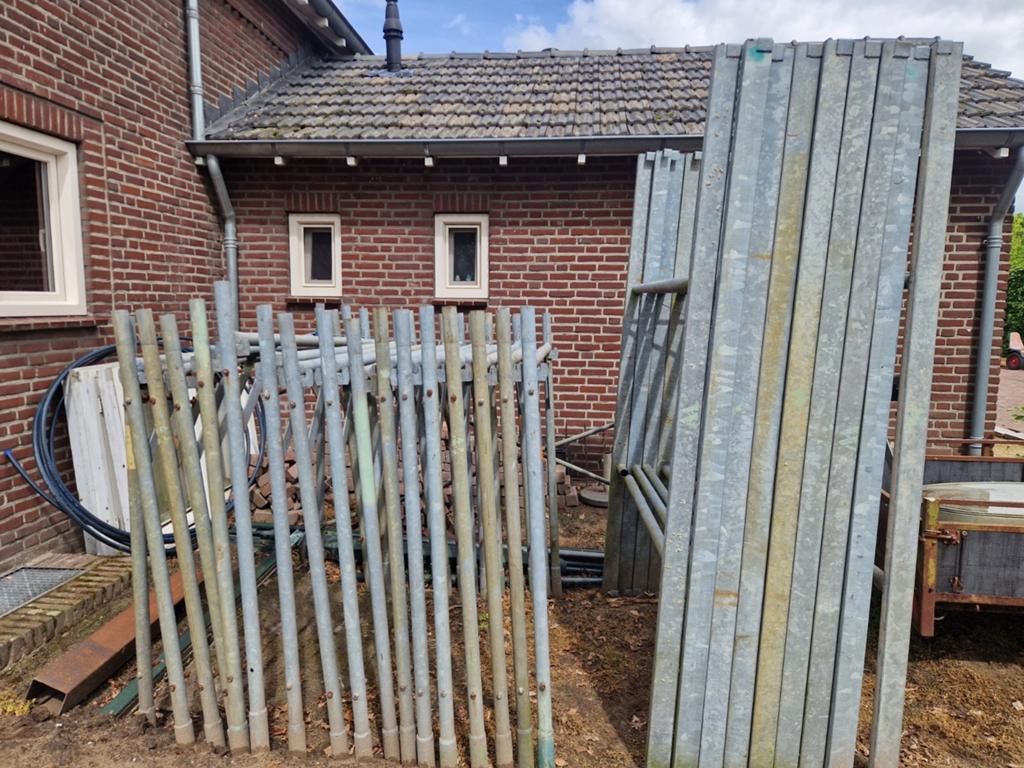 Steiger, Ophalen, Rolsteiger of Kamersteiger, 5 meter of hoger