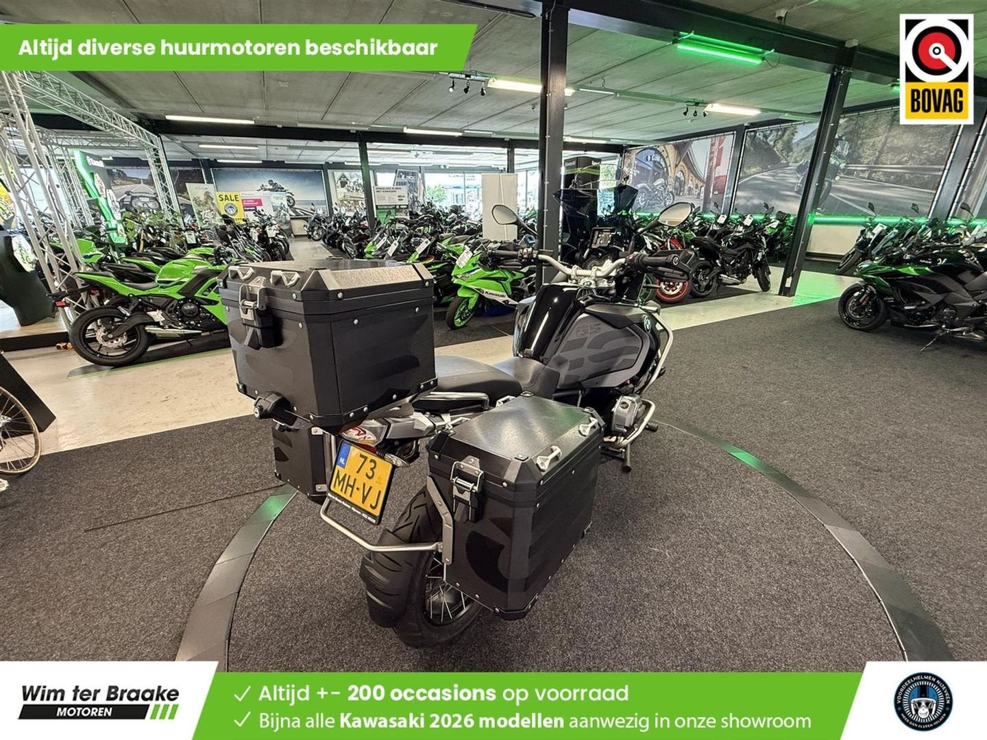Bmw R 1200 GS Adventure (bj 2017) 45,468 km, Motoren, 2 cilinders, Motorrijbewijs A, Bedrijf, Meer dan 35 kW