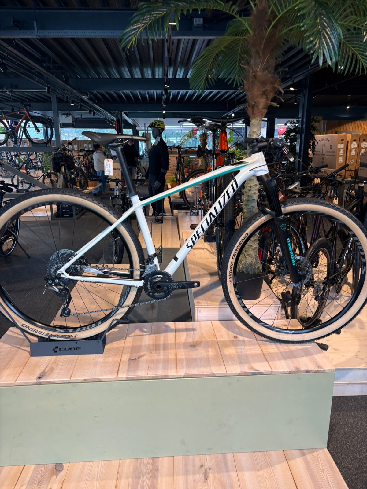 Specialized Rockhopper 29er ZGAN Maat M, Hardtail, Zo goed als nieuw, Schijfrem, Ophalen