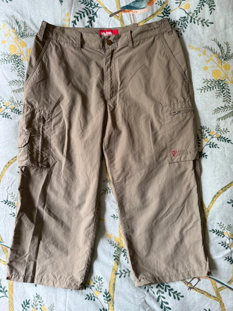 Fjallräven Khilok MT broek maat 40 - goed lezen, Ophalen of Verzenden, Zo goed als nieuw, Maat 48/50 (M), Beige
