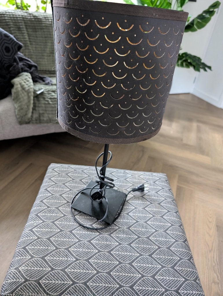 Bureau lamp, Huis en Inrichting, Lampen | Tafellampen, Ophalen of Verzenden, Zo goed als nieuw, IKEA