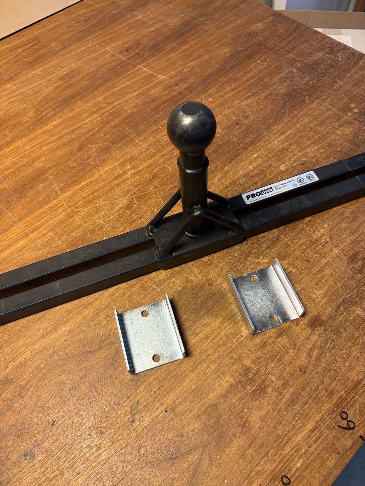 Pro User Fietsdrager Adapter voor Dissel - Excl. Bevestiging, Auto diversen, Ophalen of Verzenden, Gebruikt, Fietsendrager-accessoire