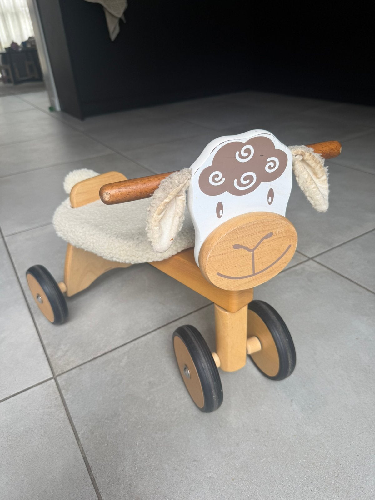 Loopfiets schaap I'm Toy, Ophalen, Gebruikt, Loopfiets