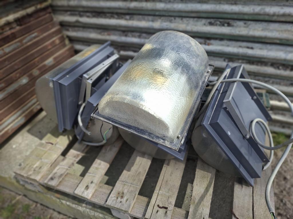 AGRILIGHT AL 250 HPS/MH 250 Watt Lampen, Ophalen, Gebruikt, 200 tot 500 watt, Lamp met armatuur