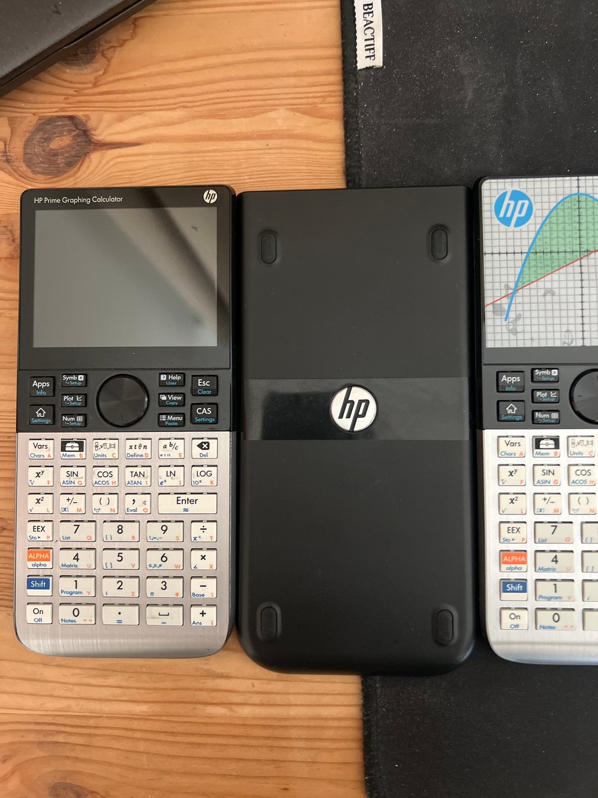 Hp prime grafische rekenmachine, Diversen, Rekenmachines, Ophalen of Verzenden, Grafische rekenmachine, Gebruikt