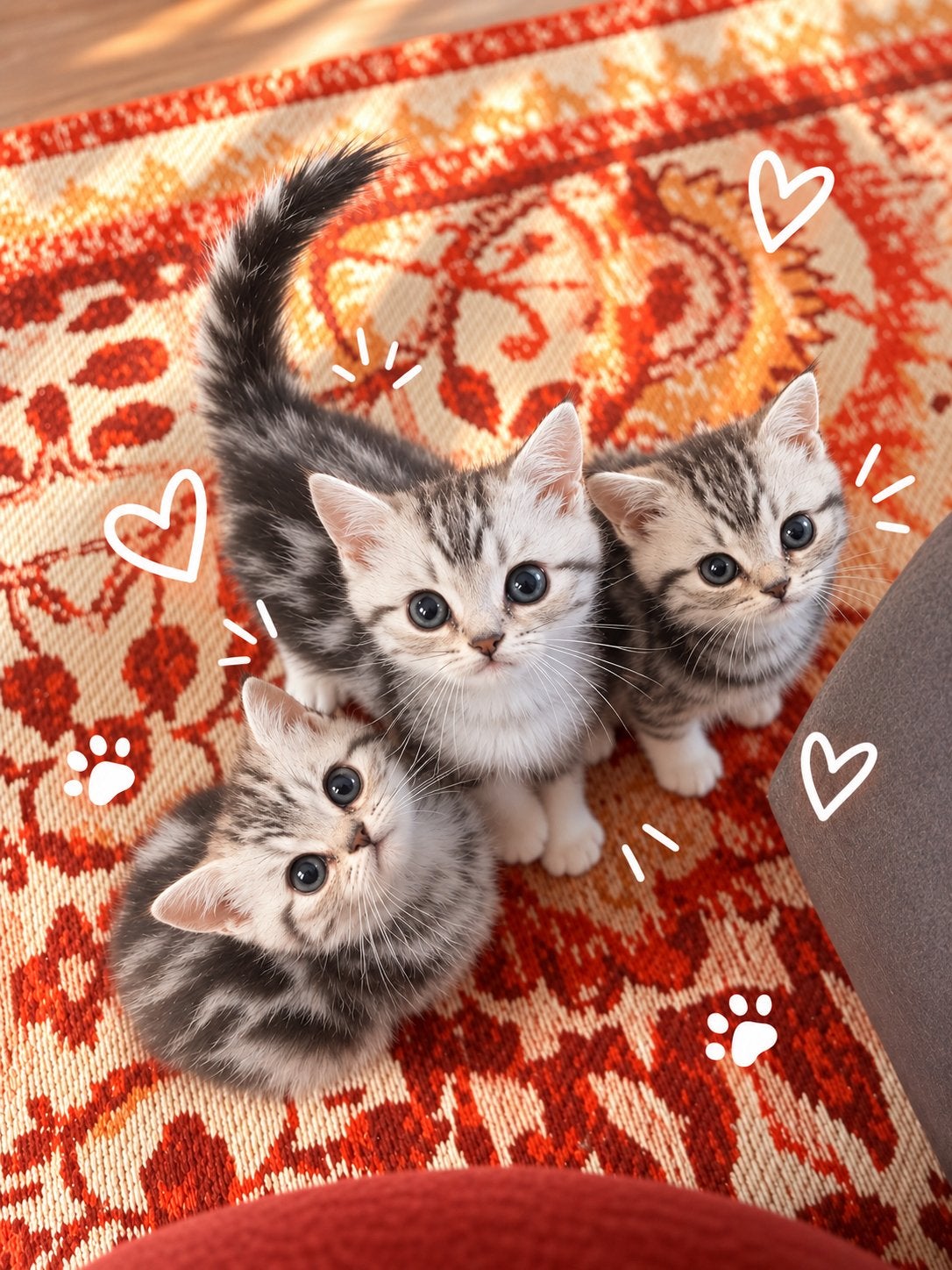 Brits korthaar kittens Whiskas met stamboom silver tabby, Meerdere dieren, Met stamboom, 0 tot 2 jaar