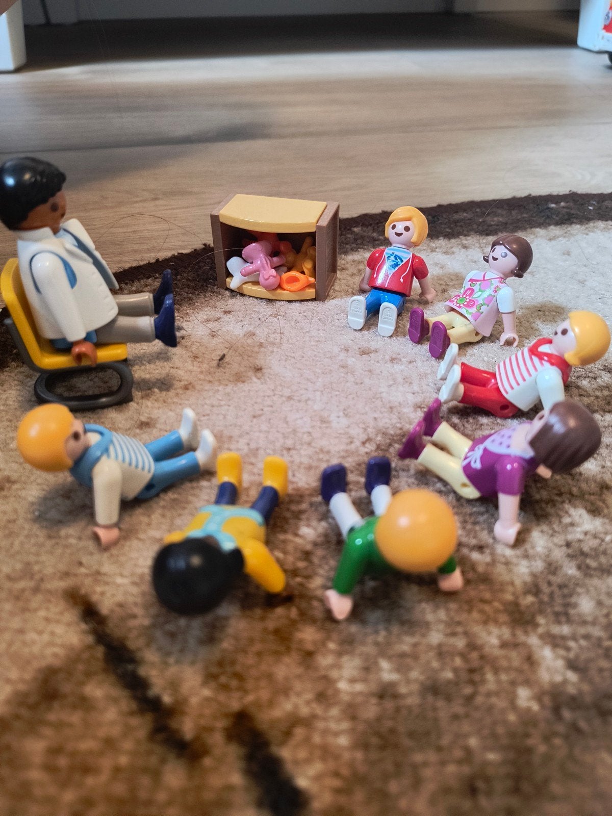 Playmobil kleuterklas, Gebruikt, Losse onderdelen, Overige typen, Ophalen of Verzenden