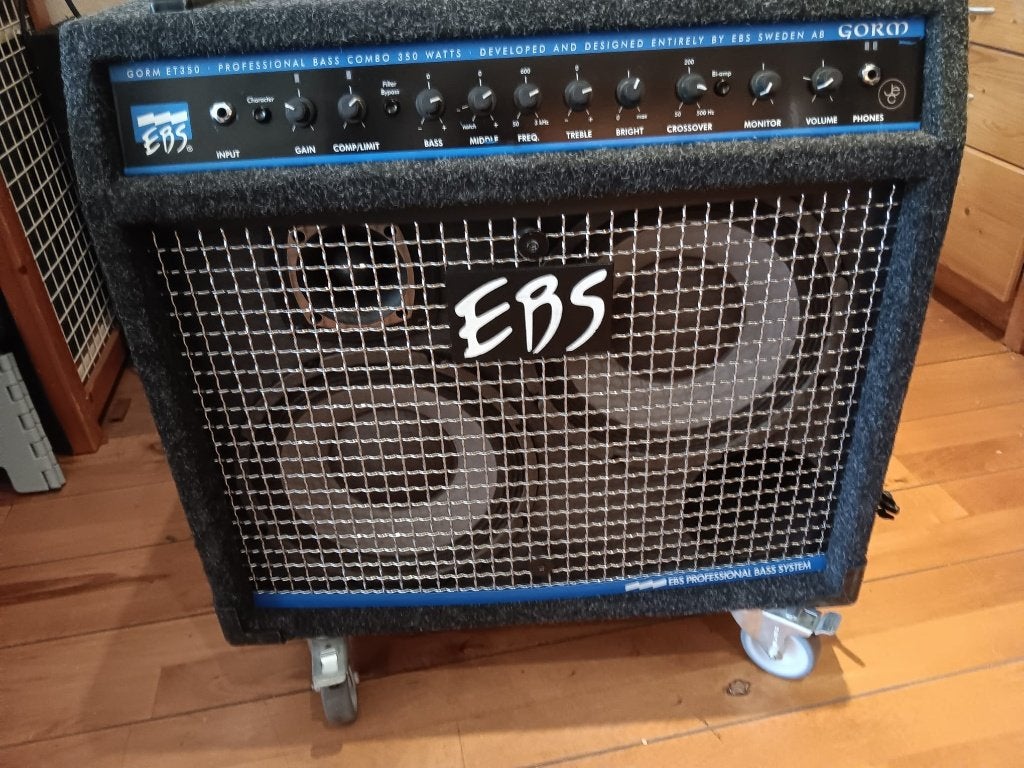 EBS  bascombo, Muziek en Instrumenten, Ophalen, Gebruikt, Basgitaar, 100 watt of meer