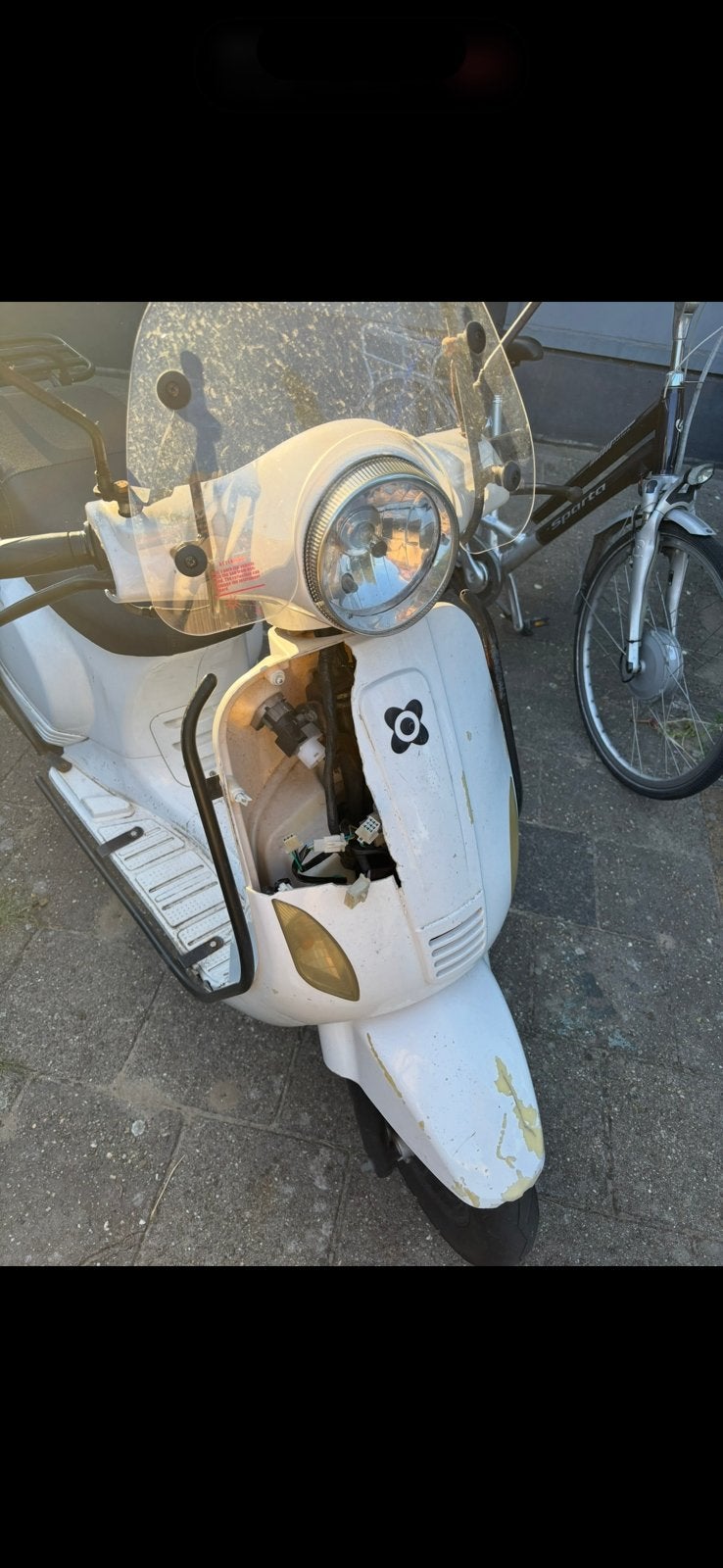 Agm vx50, Ophalen of Verzenden, Zo goed als nieuw, Benzine, Overige merken