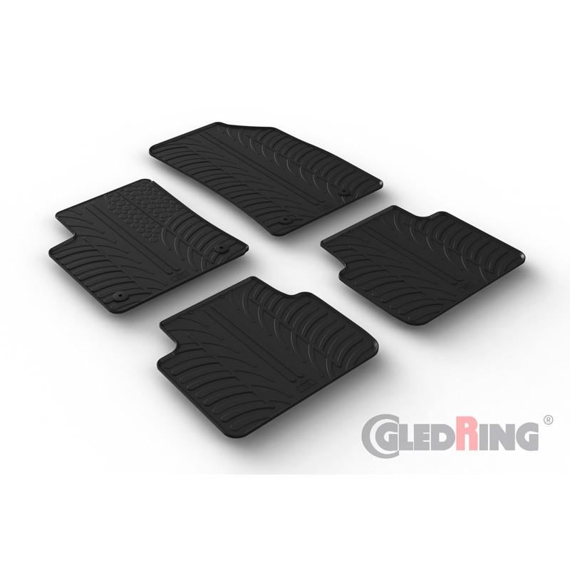 Gledring Rubbermatten Opel Crossland X Facelift 2/2021-, Ophalen of Verzenden, Nieuw