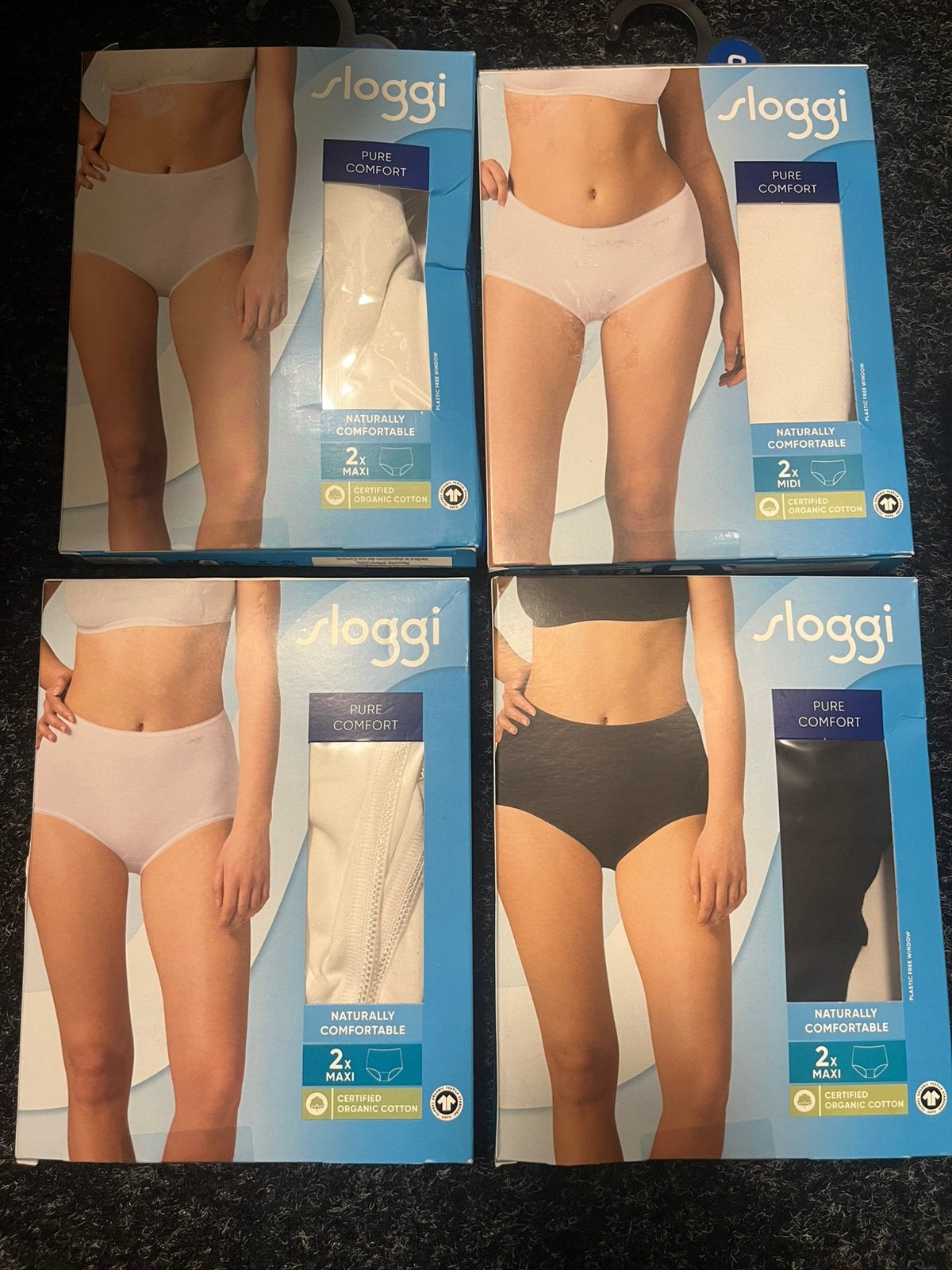 Sloggi maat s/xs, Ophalen of Verzenden, Wit, Slip