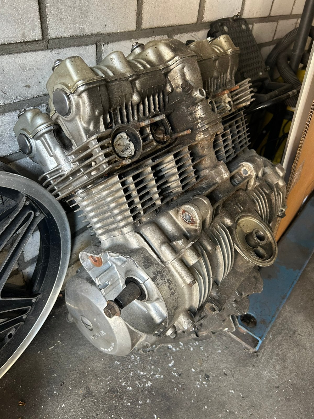 Honda cb750f Bol Dor motorblok., Ophalen, Gebruikt