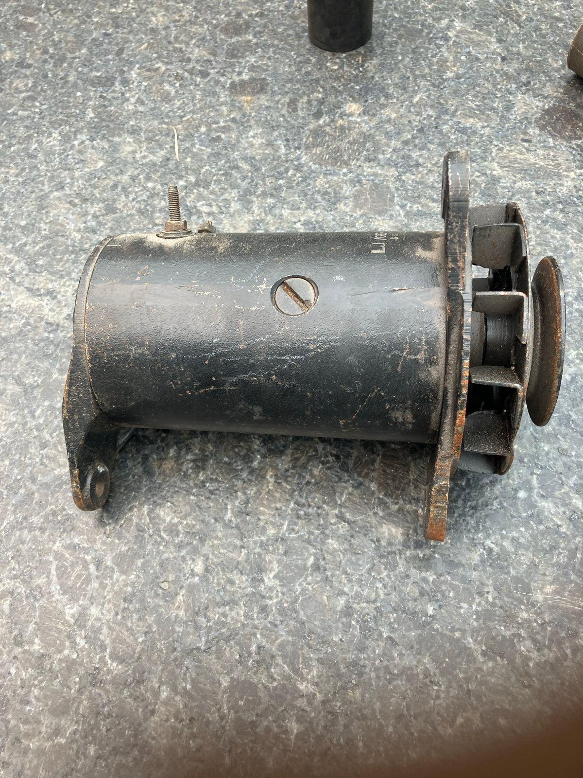 DKW 6V Dynamo 160 Amp voor F91, F93, 1000, 1000S, Ophalen of Verzenden, Gereviseerd, Oldtimer onderdelen