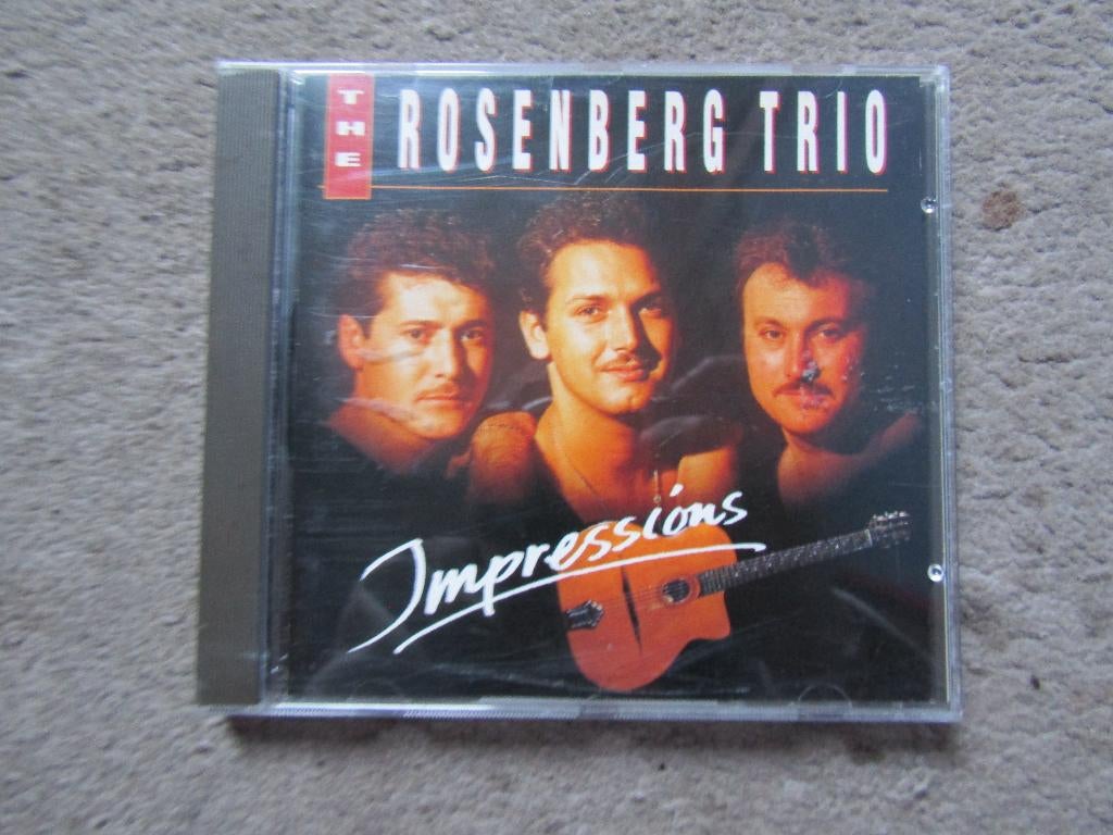 CD: The Rosenberg Trio - Impressions, Ophalen of Verzenden, Gebruikt