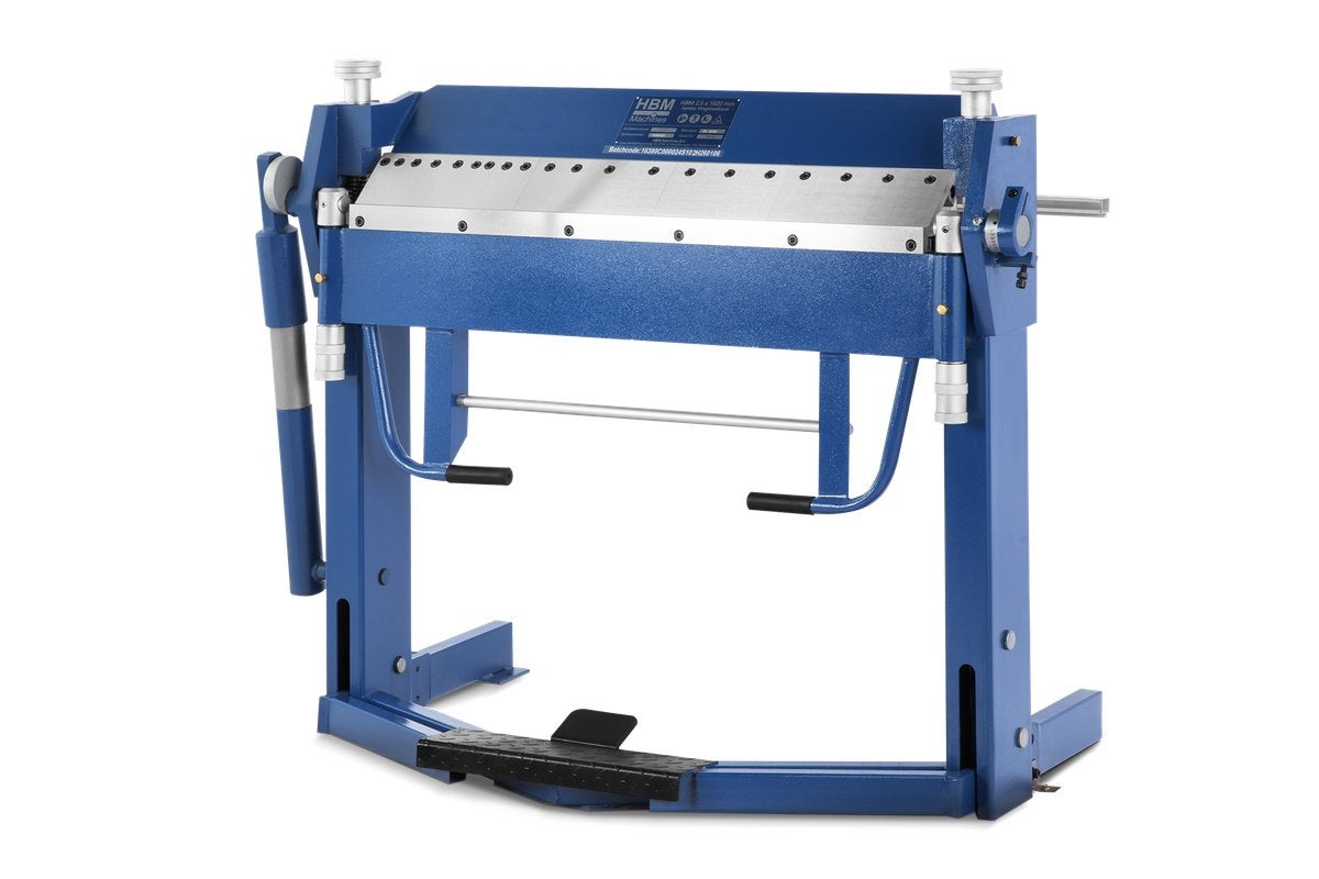 HBM 2,5 x1020 mm Vingerzetbank nieuw Tekoop zetbank kantbank, Zakelijke goederen, Machines en Bouw | Metaalbewerking, Ophalen