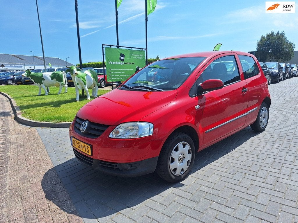 Volkswagen Fox 1.4 Trendline / Zuinige auto / APK maart 2027, Auto's, Voorwielaandrijving, 15 km/l, 4 cilinders, 4 stoelen