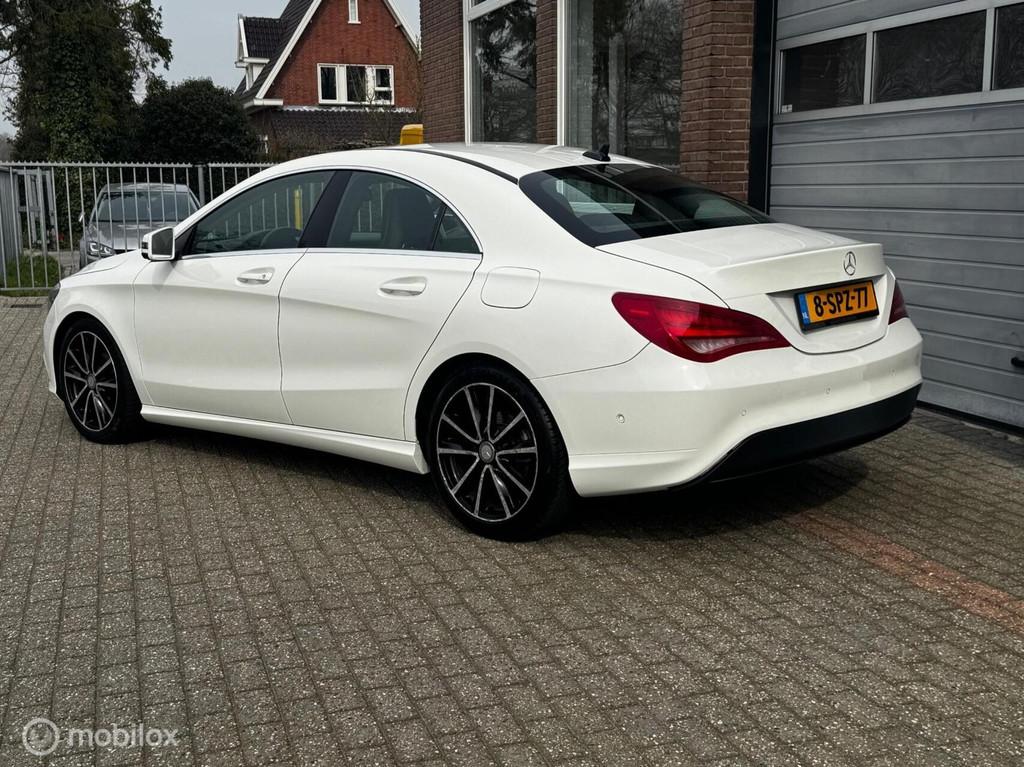 Mercedes CLA-klasse 180 LEDER/ECC-AIRCO/NAVI/CRUISE, Voorwielaandrijving, CLA, Gebruikt, Euro 6