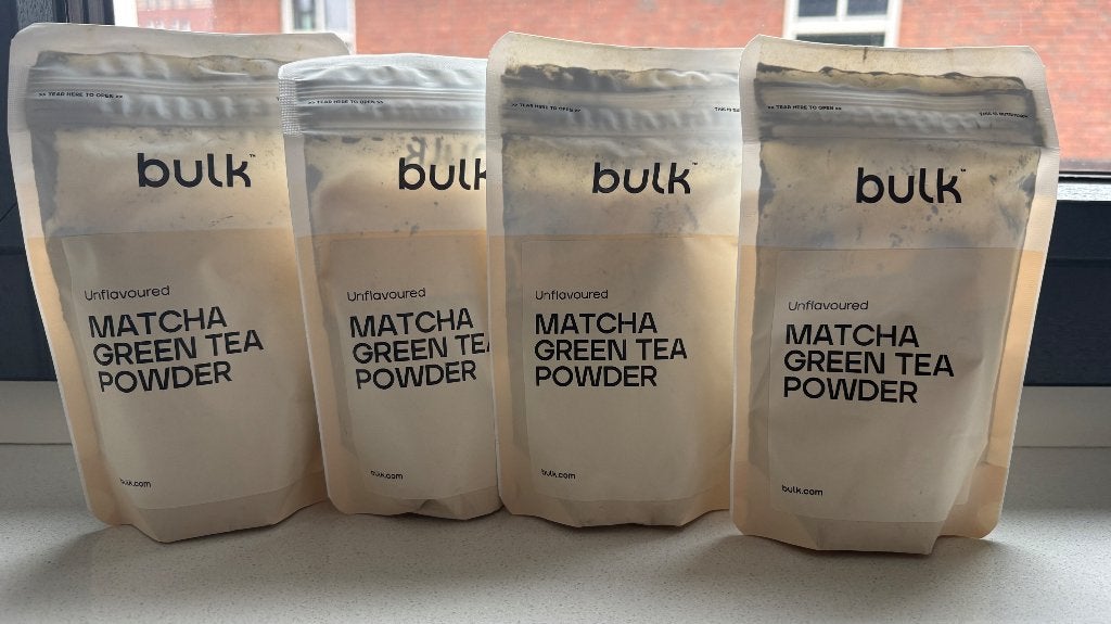 Matcha poeder - Bulk - 4 zakken ongeopend, Ophalen of Verzenden, Nieuw