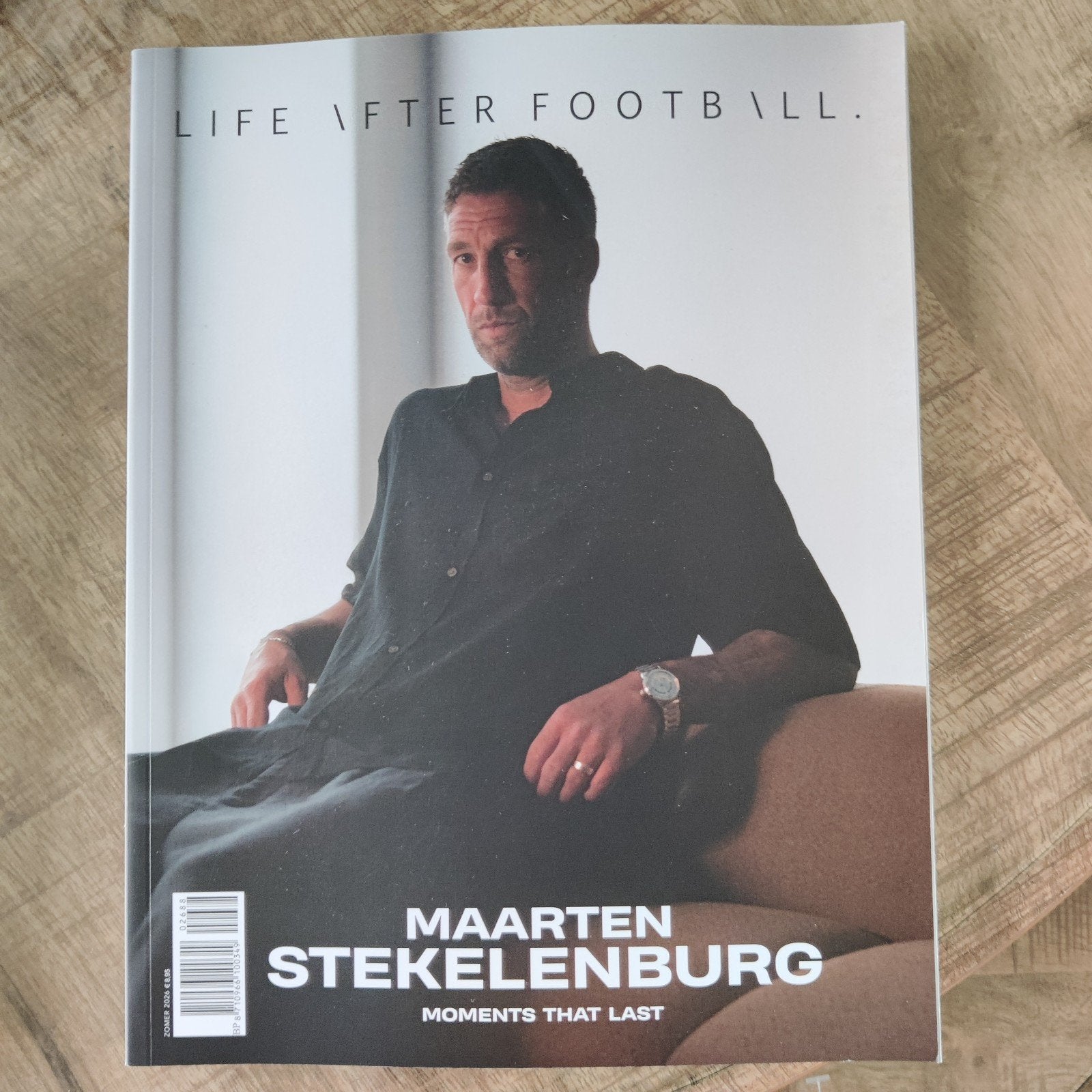 Life After Football Magazine ⚽ Maarten Stekelenburg ⚽, Ophalen of Verzenden, Zo goed als nieuw