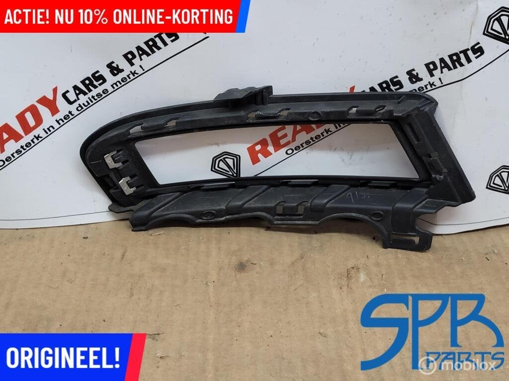 VW Golf 7 MISTLAMP ROOSTER GRILL LINKS 5G0853211F 5G0853807A, Gebruikt, Volkswagen, Ophalen of Verzenden, Volkswagen