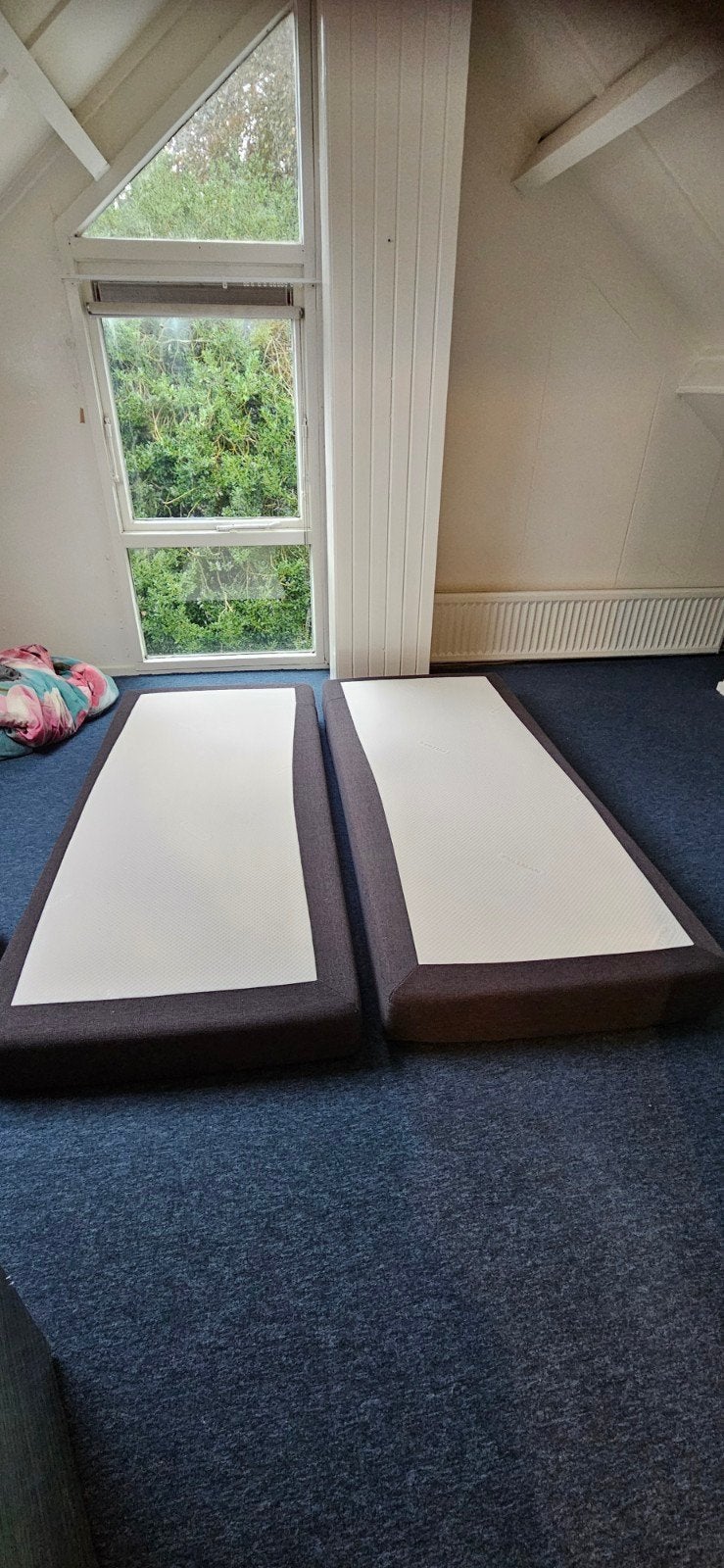 gratis 1dik pullman matras90x200, Ophalen, Eenpersoons, 90 cm