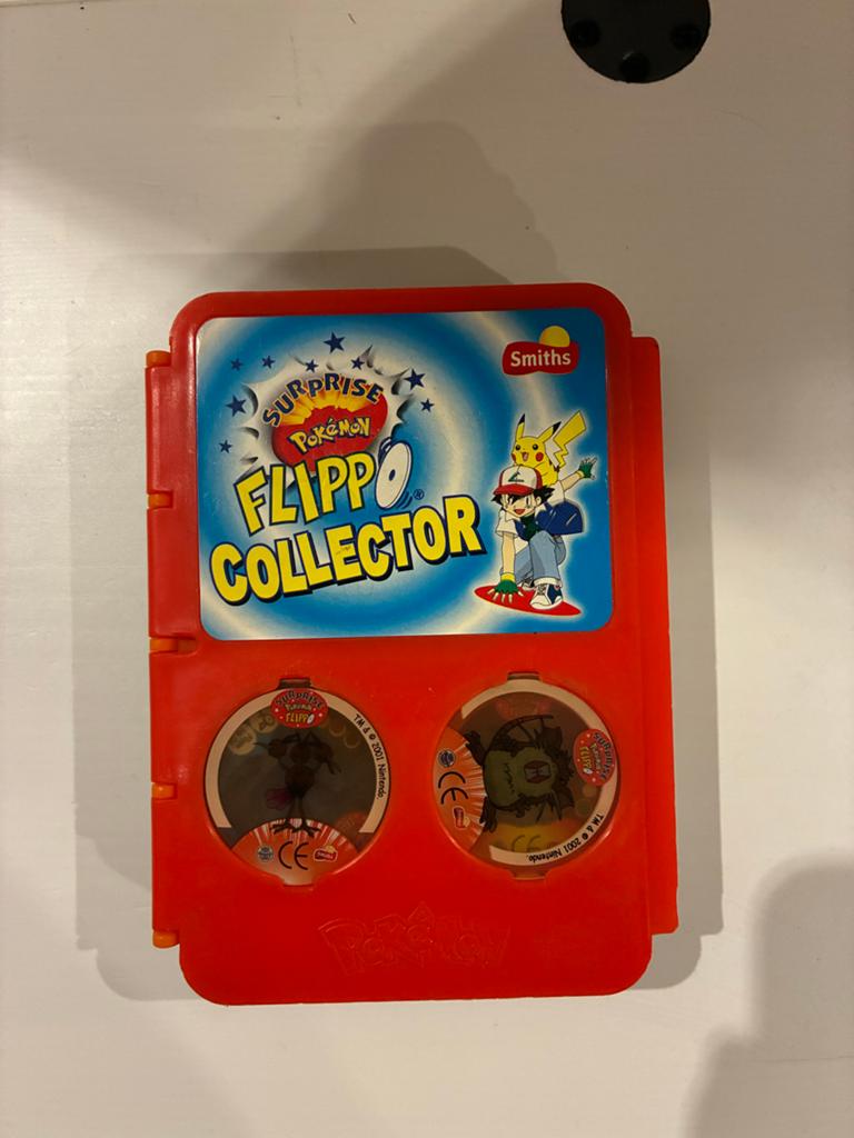 Suprise Pokemon Flippo Collector (Smits), Verzamelen, Flippo's, Ophalen, Verzameling, Met verzamelmap(pen)