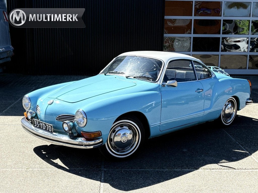 Volkswagen Karmann Ghia 1600 | TWO TONE | NETTE OLDTIMER |, Auto's, 868 kg, Stof, Gebruikt, Overige modellen