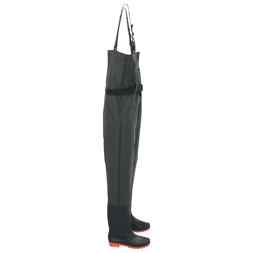 PVC Waadpak waadbroek + riem lieslaarzen 39 t/m 46 GRTS BZRG, Verzenden, Nieuw, Kleding, Nvt