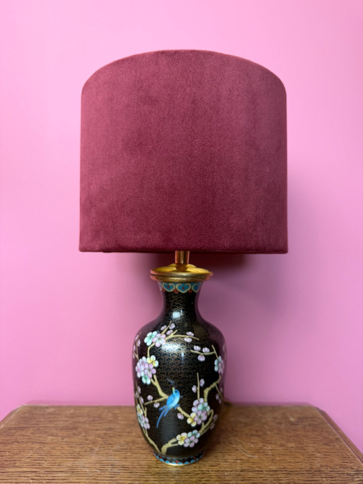 Vaaslamp | Lamp | Handgemaakt, Ophalen of Verzenden, Zo goed als nieuw