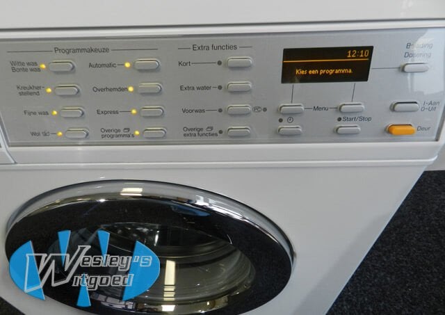 Miele softcare 8kg A++ – 12 maanden garantie​, Witgoed en Apparatuur, Wasmachines, Wesley's Witgoed, Info@wesleyswitgoed.nl, Industrieweg 3B, 1613KT Grootebroek, Nederland